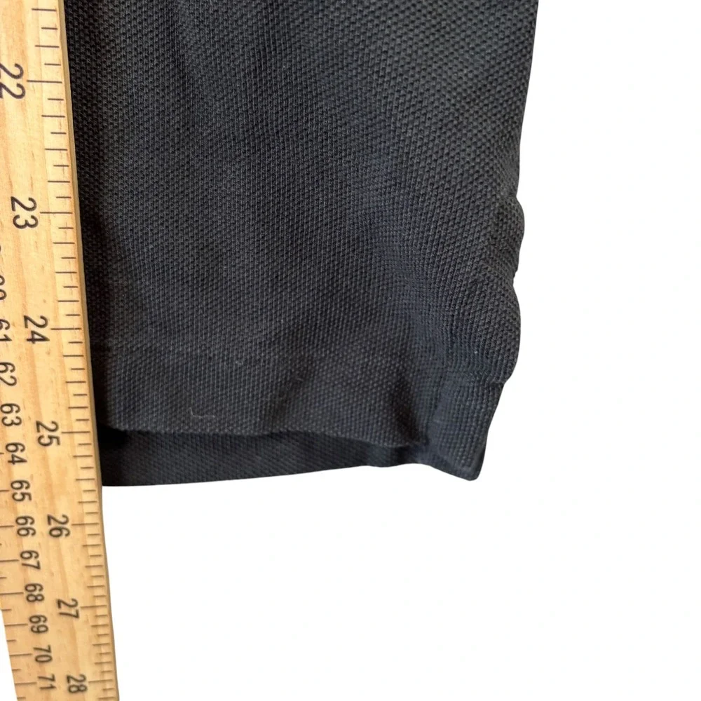 Polo Ralph Lauren Polo Shirt Mens M Black Preppy Equestrian Old Money Academia
